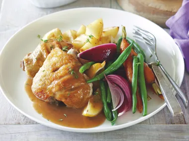 Quick Roast Chicken