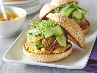 Vegetable Burgers
