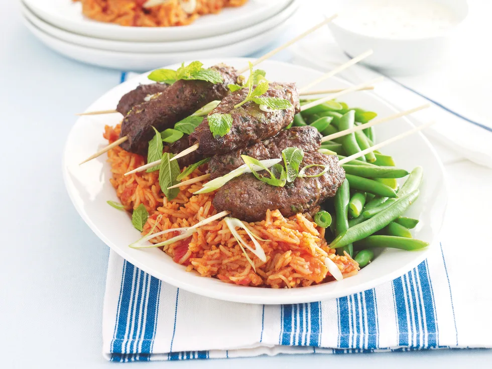Minted Beef Kofta
