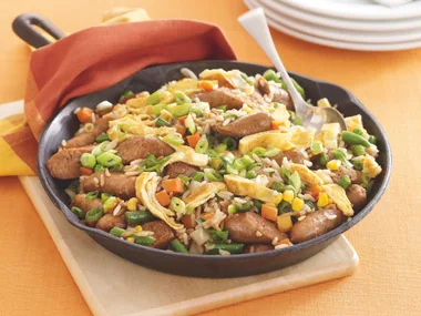 Sausage Fried Rice
