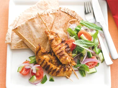 Chicken Tikka Skewers