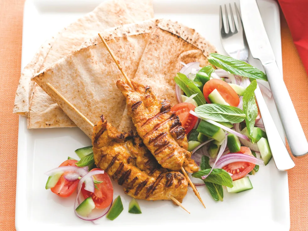 Chicken Tikka Skewers