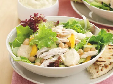 Curried Mango Chicken Salad