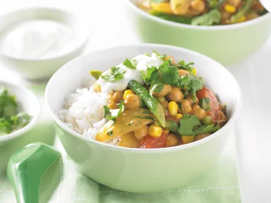 Quick Vegie Curry