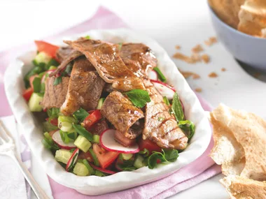 Beef Fattoush