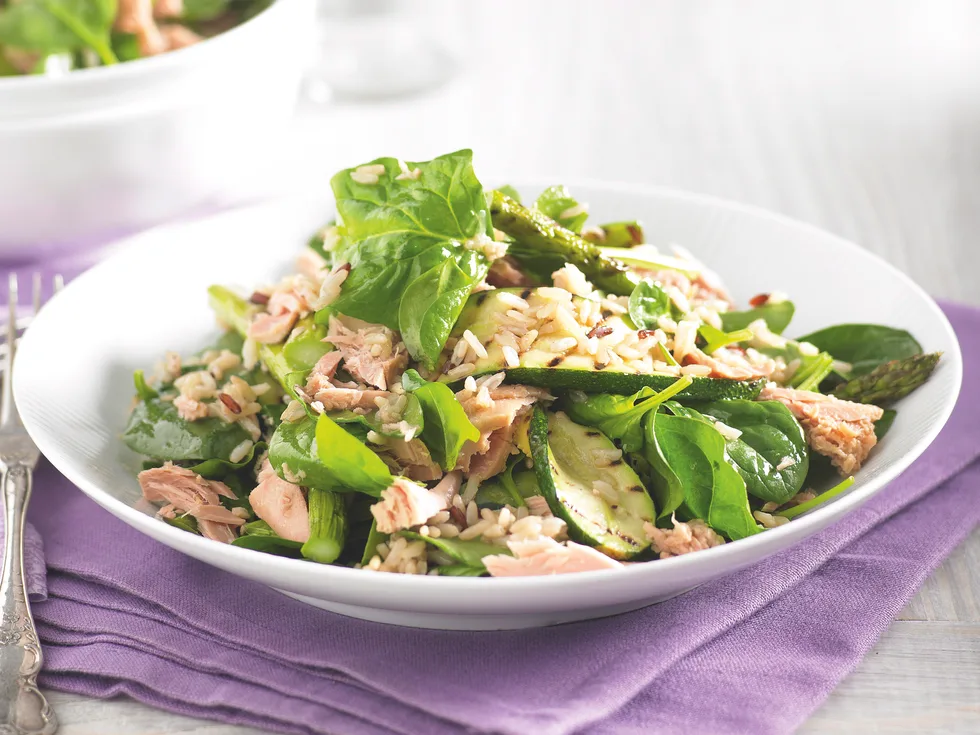 Char-grilled Vegie and Tuna Rice