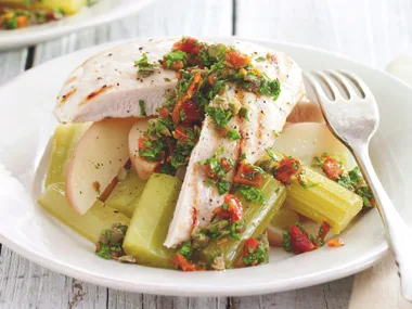 Chicken with Braised Celery