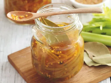 Sweet Pickled Celery