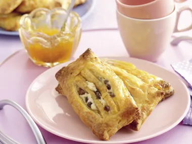 Danish Custard Turnovers