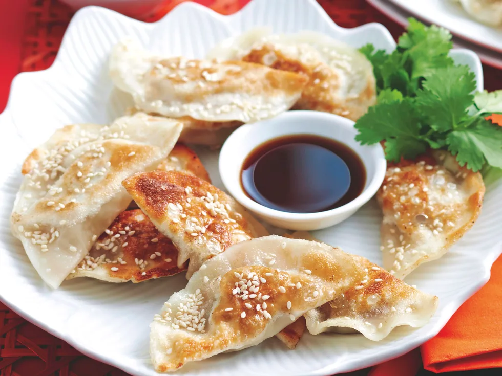 Pot Sticker Dumplings