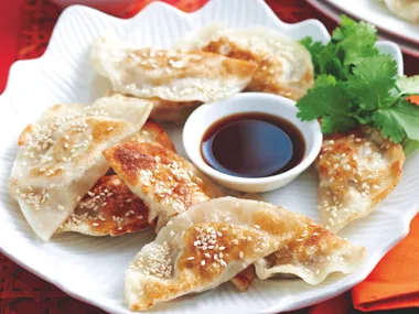 Pot Sticker Dumplings
