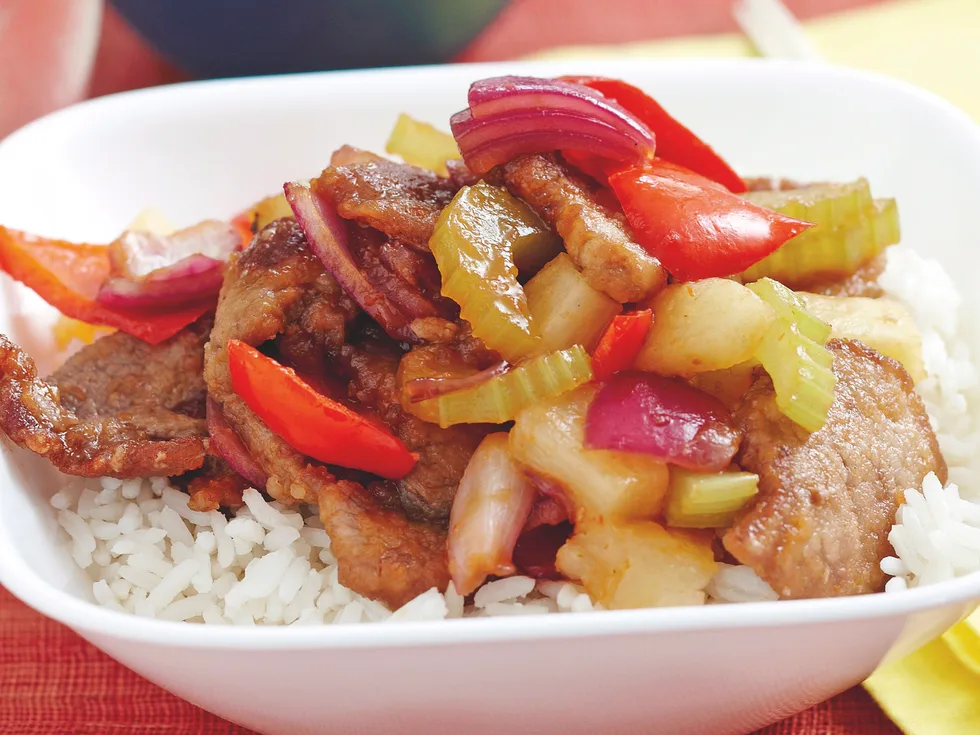 Sweet and Sour Pork