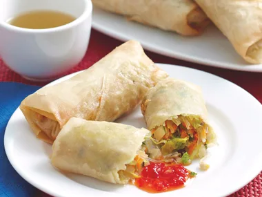 Vegetable Spring Rolls