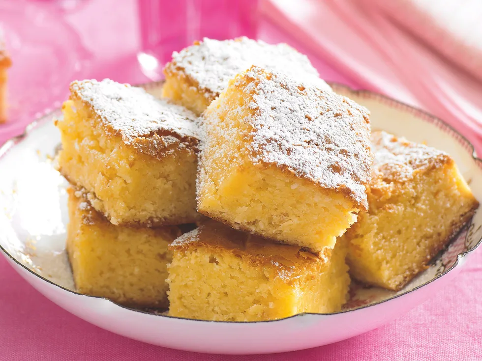 Coconut Blondie