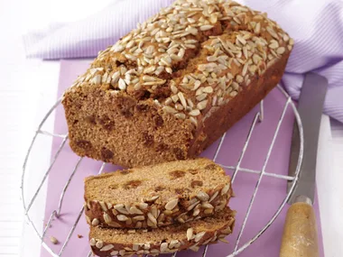 Kumara and Sunflower Seed Loaf