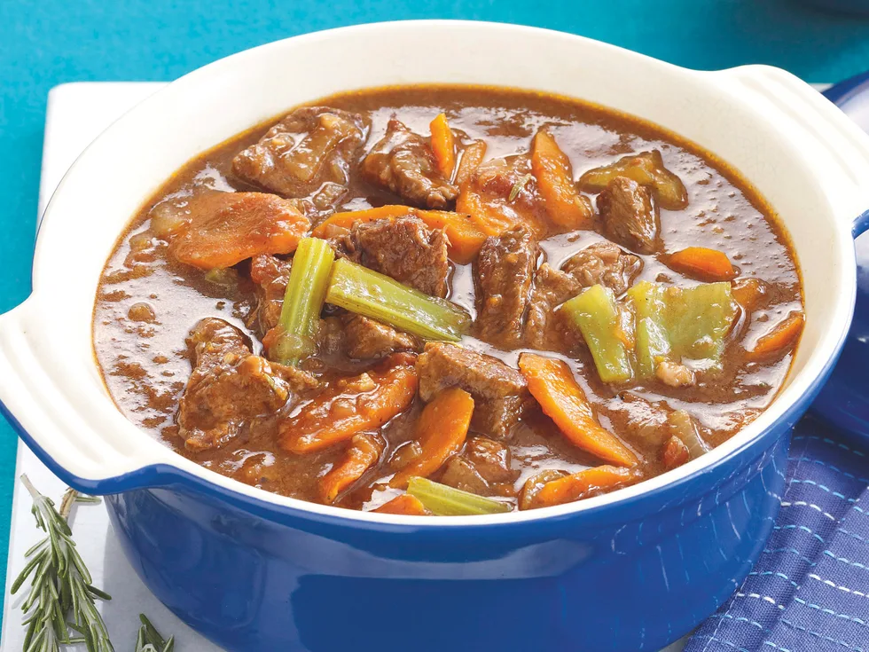 Beef and Beer Casserole