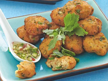 Spicy Fish Cakes