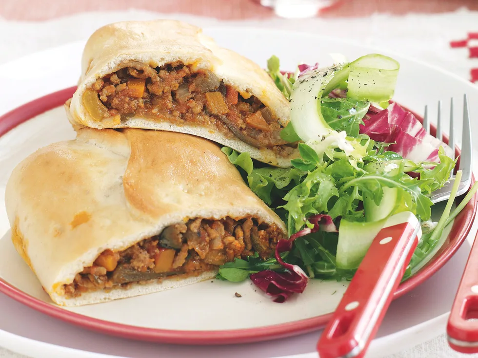 Bolognaise and Vegie Parcels
