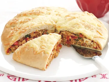 Chicken and Rice Parcel