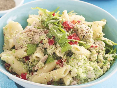 Pasta with Tuna, Broccoli and Ricotta