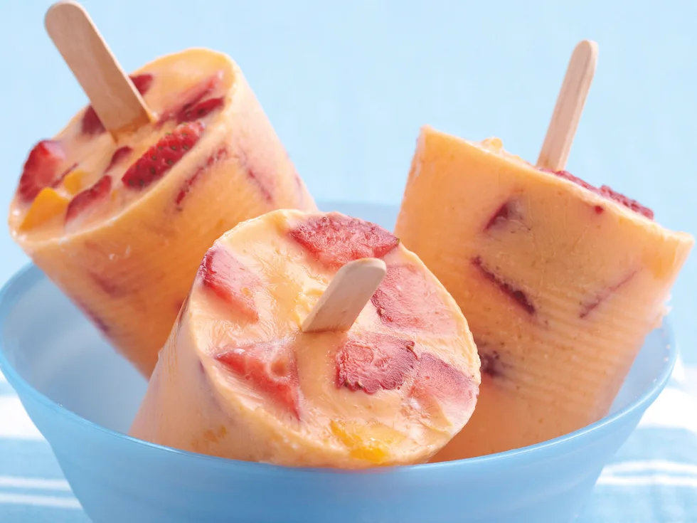 Tropical jelly pops