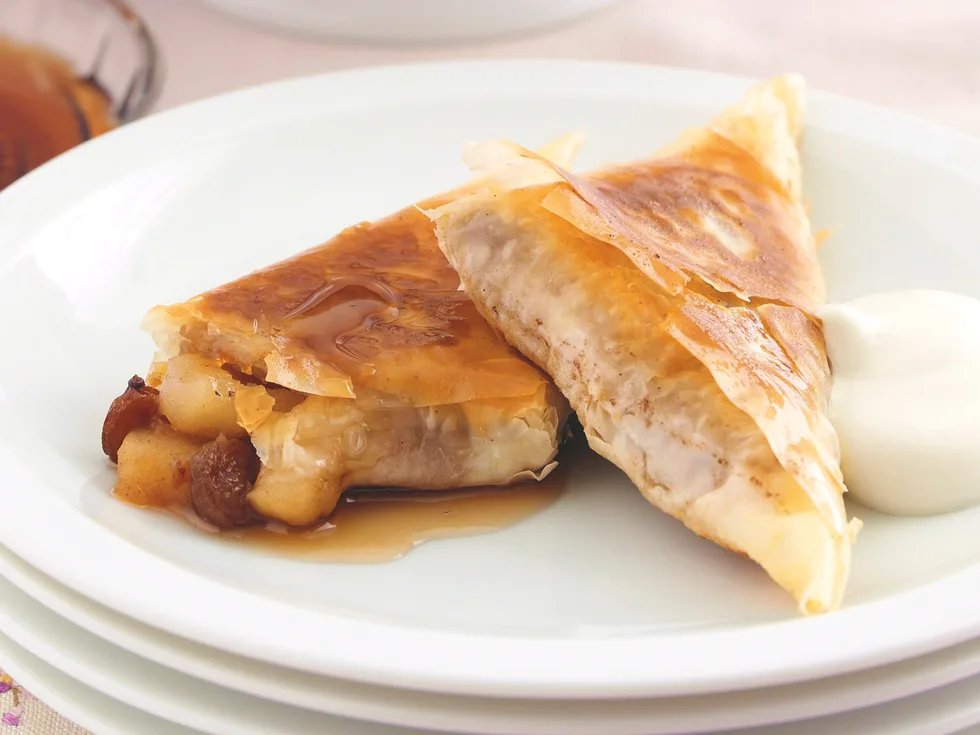Apple Samosas