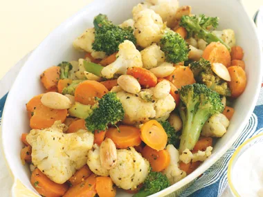 Moroccan Roast Vegetables