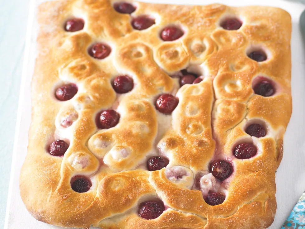Sweet Grape Pizza