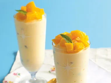Passionfruit Flummery