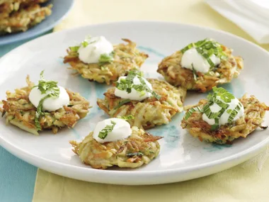 Curried Vegetable Rosti