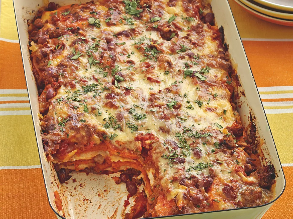 Spicy Burrito Slice
