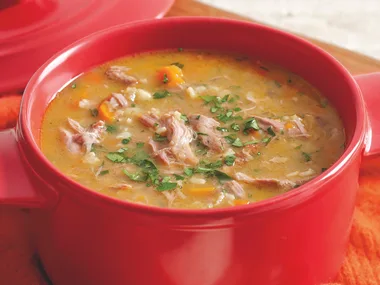 French Onion Lamb Soup