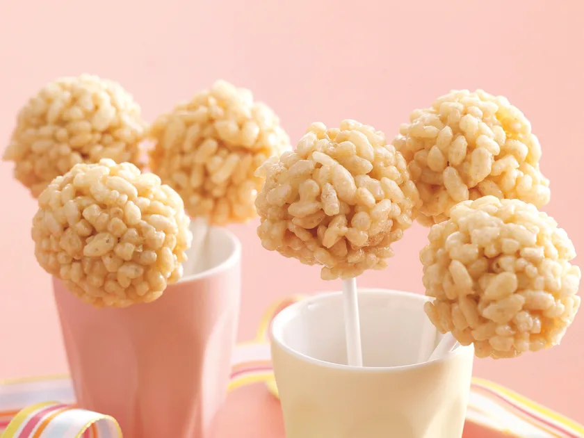 Honey joy pops