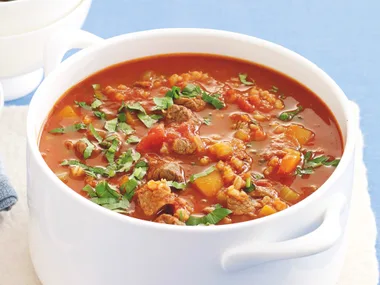 Beef and Barley Soup