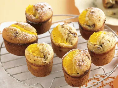 Choc Orange Friands