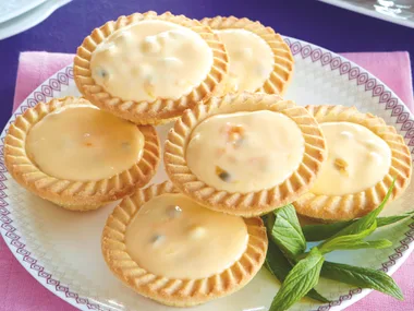 Passionfruit Tartlets