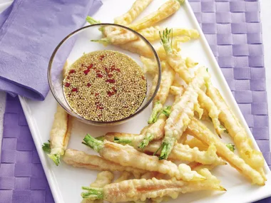 Tempura Baby Carrots