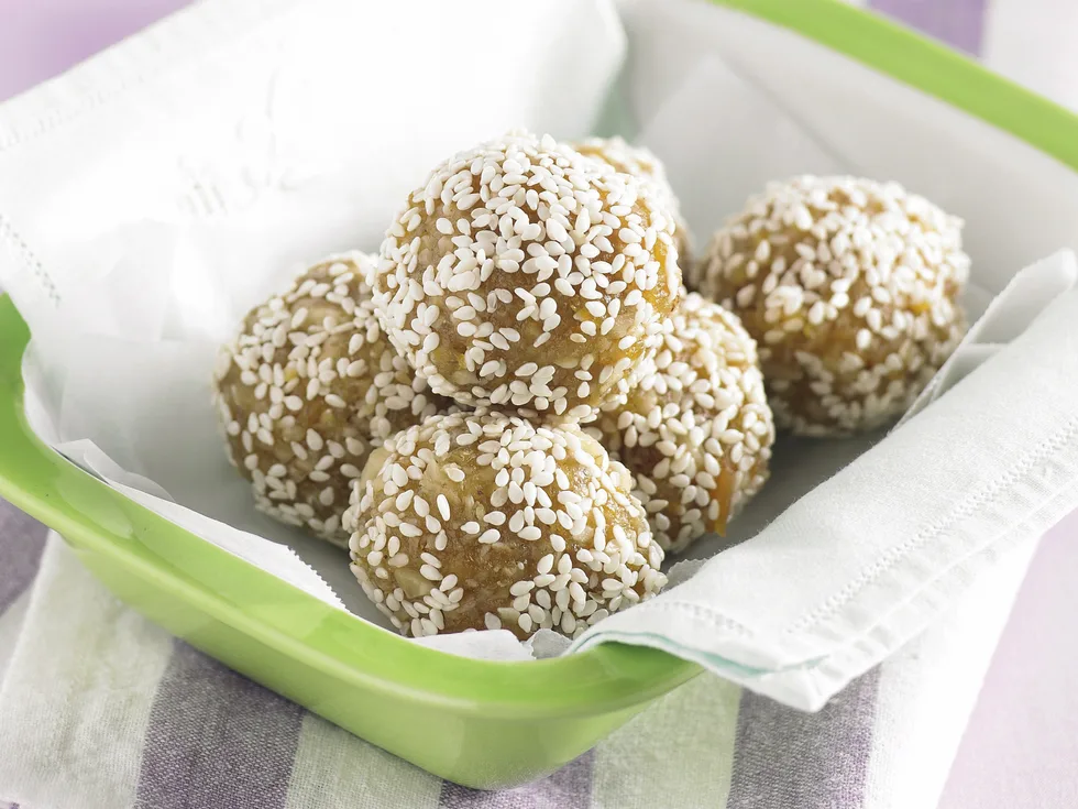 Apricot Energy Balls