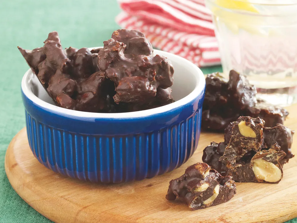 Candied Spiced Nut Clusters