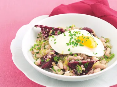 Roast Beetroot and Quinoa Salad