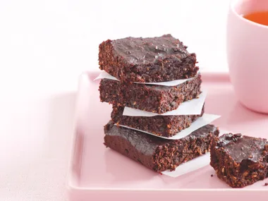 Choc Coconut Brownies