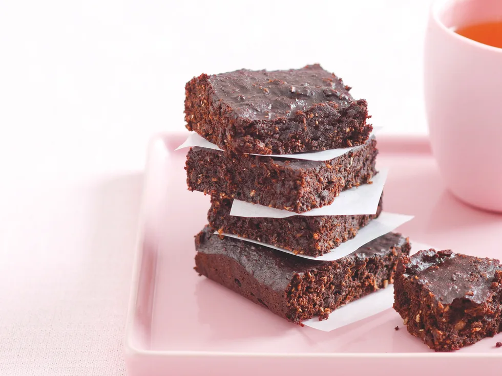 Choc Coconut Brownies