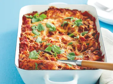 Chicken and Mushroom Lasagne