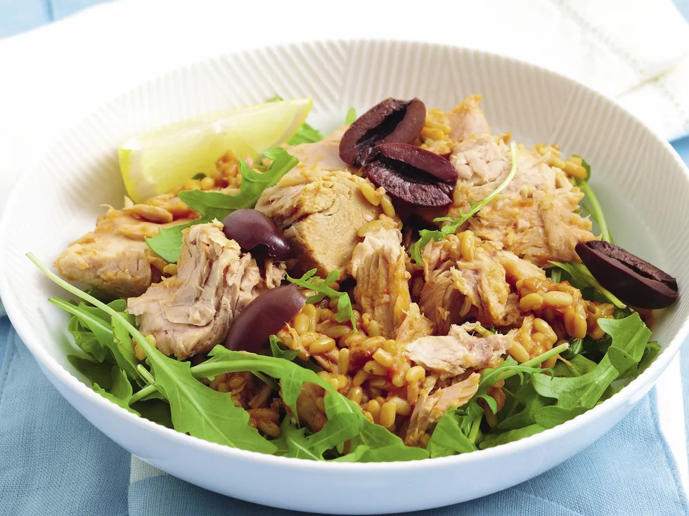 Spanish Tuna Rice