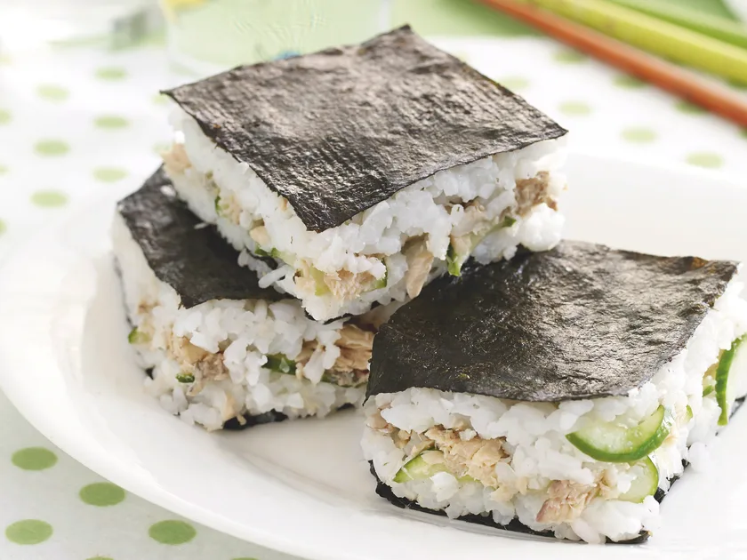 Sushi slice