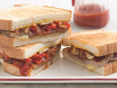 Cheesy Steak Sandwiches