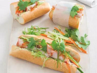 Vietnamese-style Pork Rolls