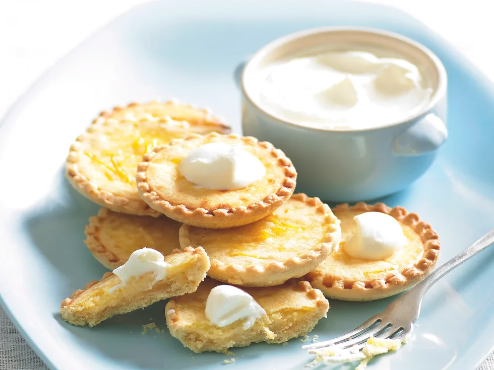 Lemon Custard Tarts