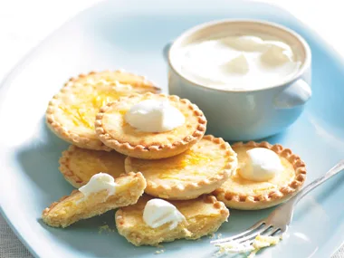 Lemon Custard Tarts