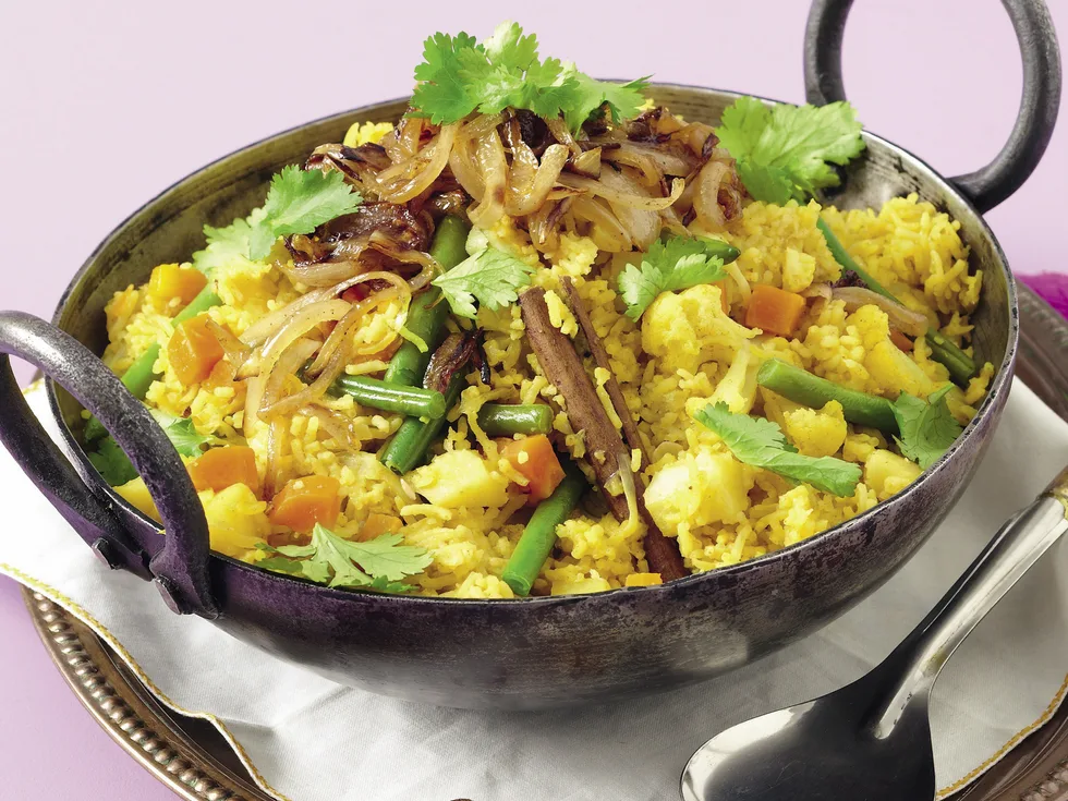 Vegetable Biryani